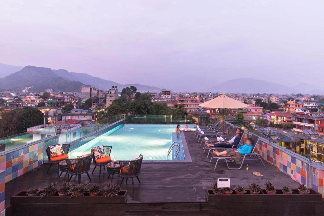 Dahlia Boutique Hotel Ποκάρα Εξωτερικό φωτογραφία