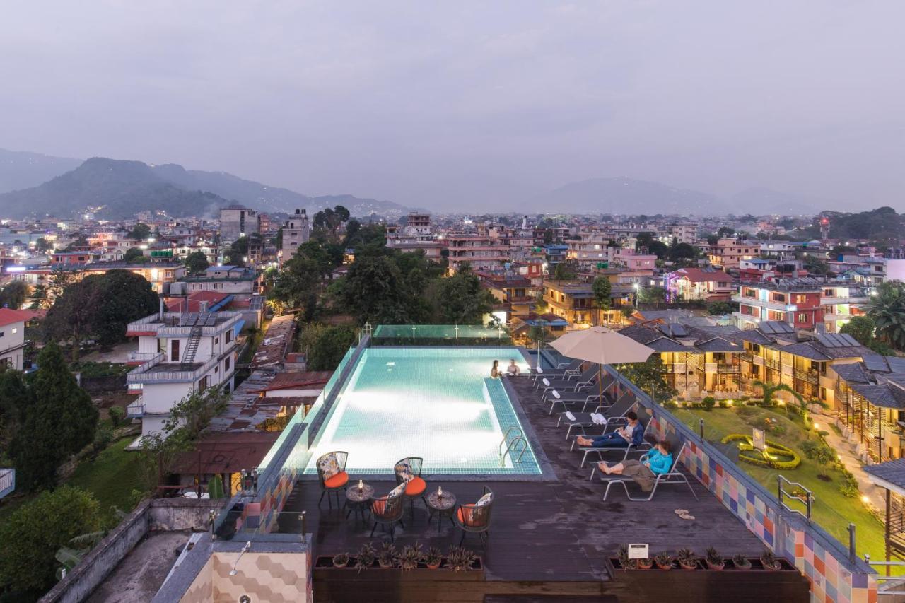 Dahlia Boutique Hotel Ποκάρα Εξωτερικό φωτογραφία